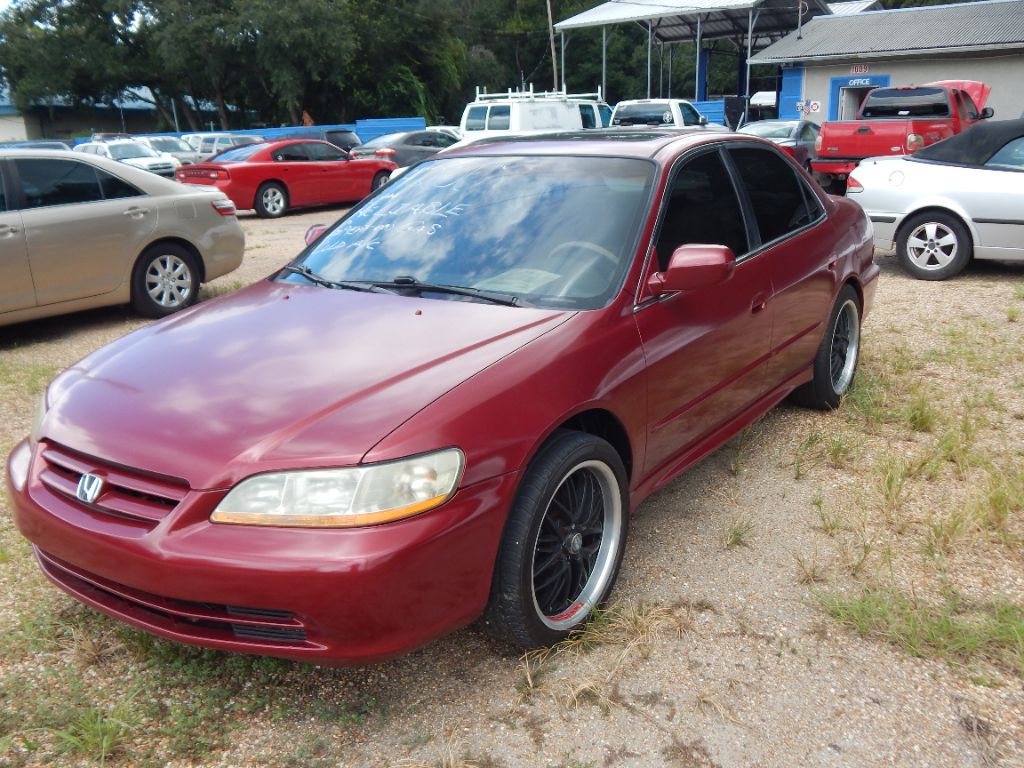2002 Honda Accord SE's photo