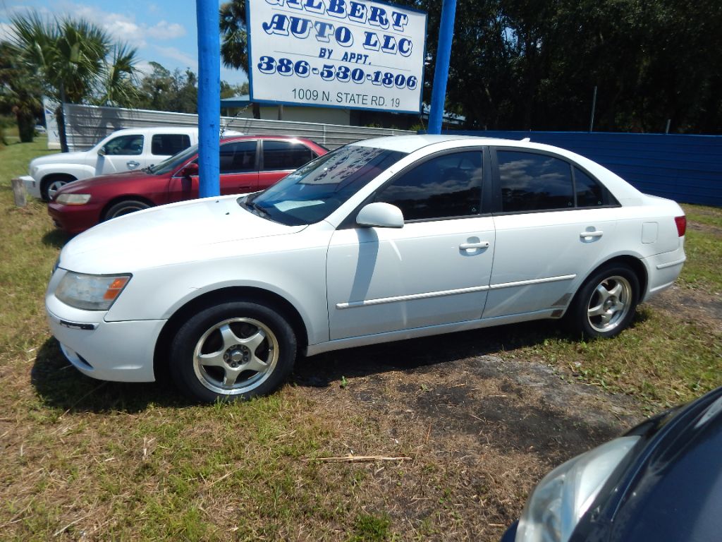 2009 Hyundai Sonata GLS's photo